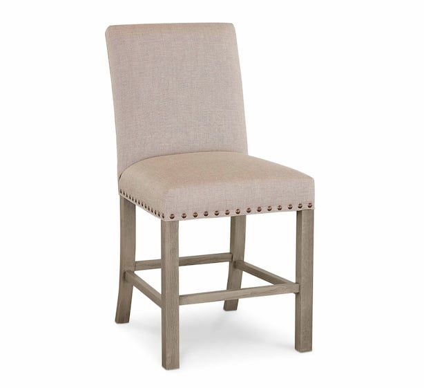 Benchmade Aiken Oak Farmhouse Counter Stool