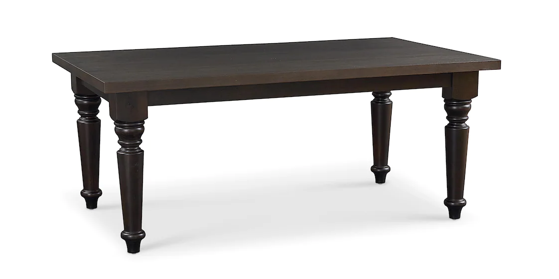 Benchmade Farmhouse Oak Leg Dining Table