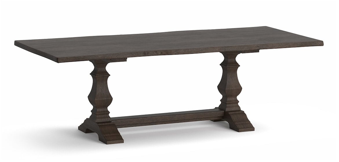 Benchmade Harvest Oak Live Edge Dining Table