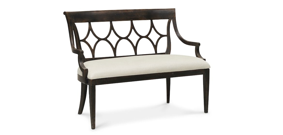 Woodridge Bench Cavern Black
