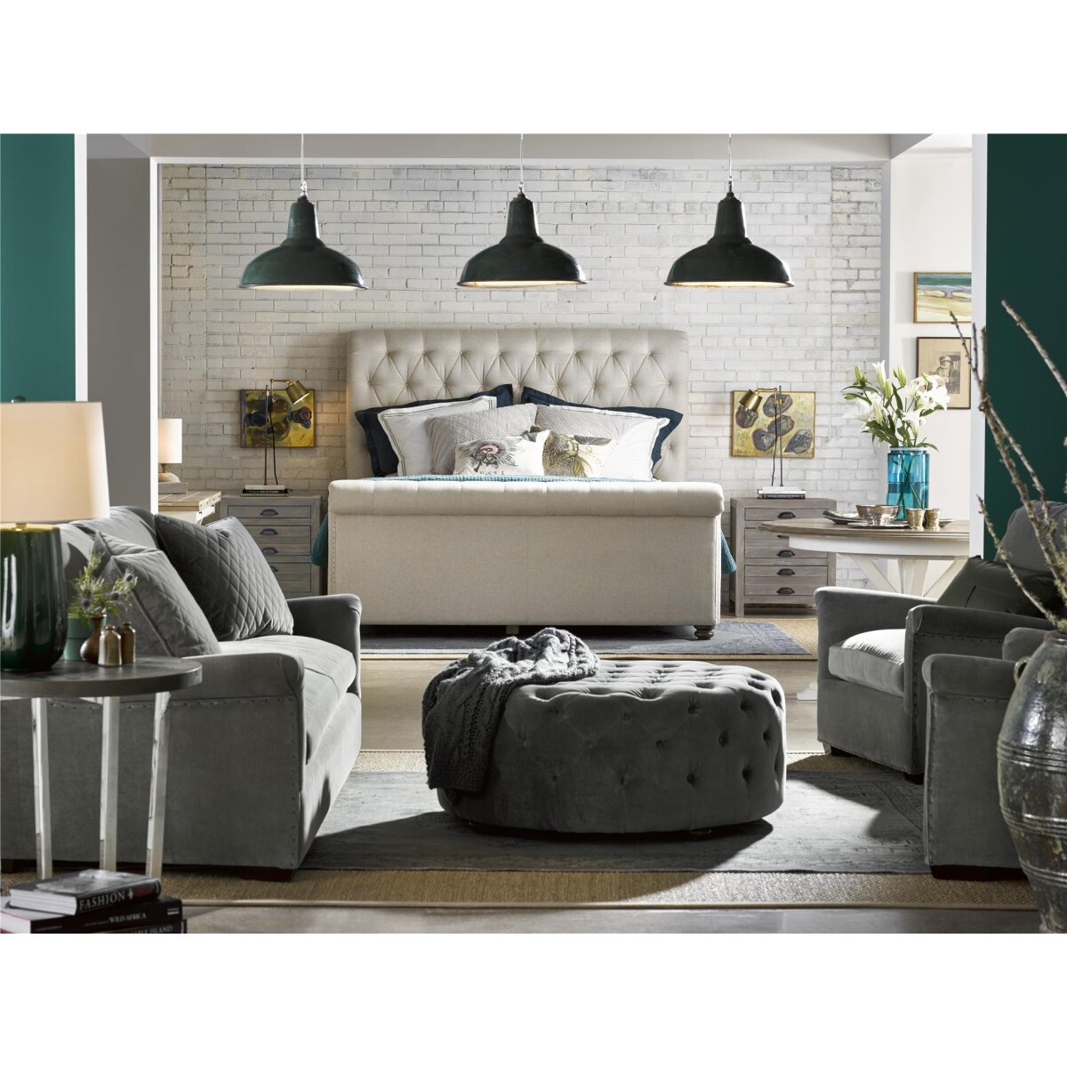 Aberdeen Ottoman Large Ottomans & Poufs Universal Furniture 5