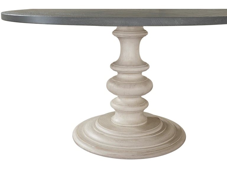 Rowan Turned Wood Base