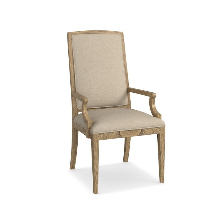 Woodridge Upholstered Back Arm Chair
