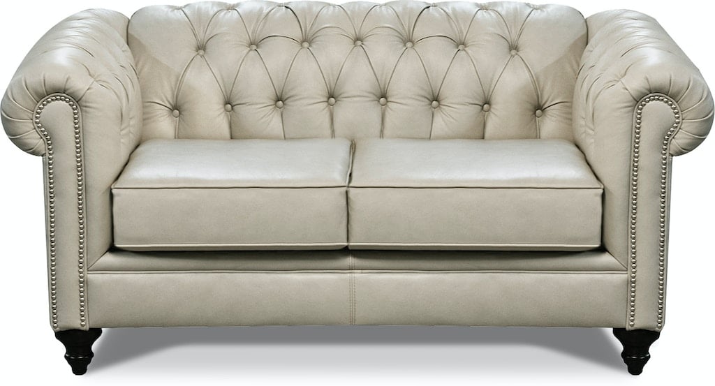 Brooks Loveseat with Nails