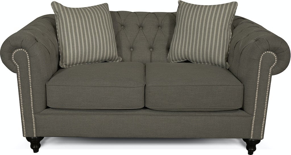 Brooks Loveseat with Nails