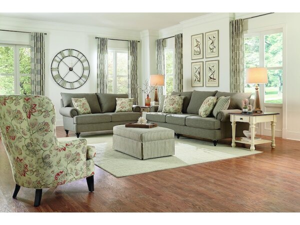 Rosalie Sofa With Nails - Image 2