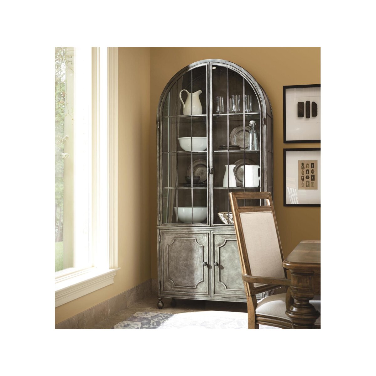 Curated Display Cabinet Accent Furniture Universal Furniture 5