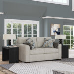 Jasper Fabric Loveseat - Image 2