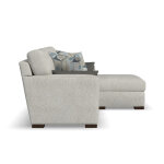 Jasper Fabric Reversible Chaise Sofa - Image 3