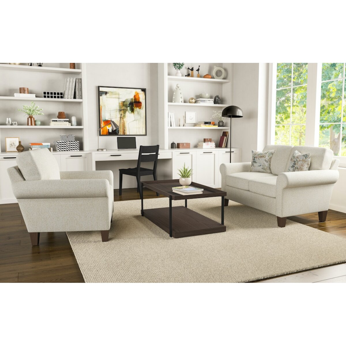 Moxy Chair w/ Sock Arm Chairs Customizable 9