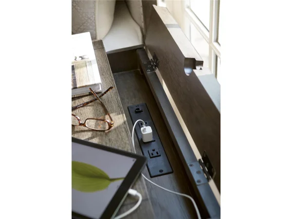 Playlist Brown Nightstand - Image 2