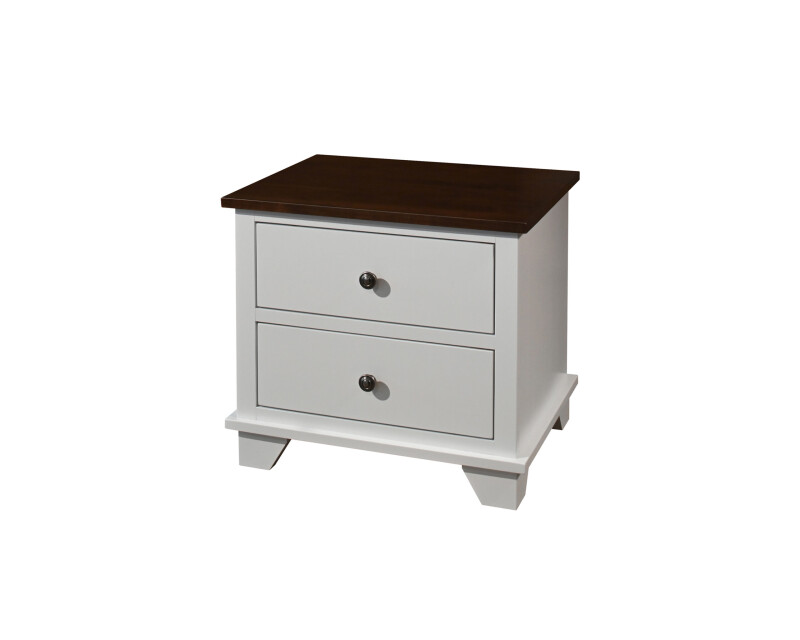 Portland 2 Drawer Nightstand