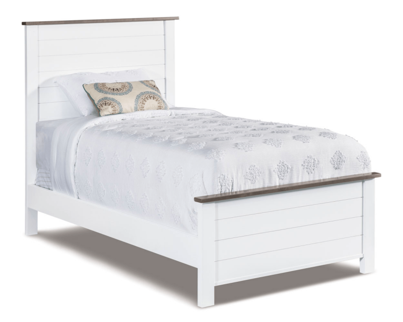 Portland Twin Shiplap Bed