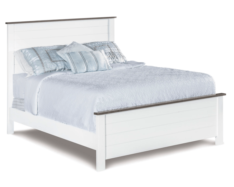 Portland Full Shiplap Bed