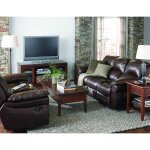 Benson Motion Sofa W/Power Headrests - Image 3