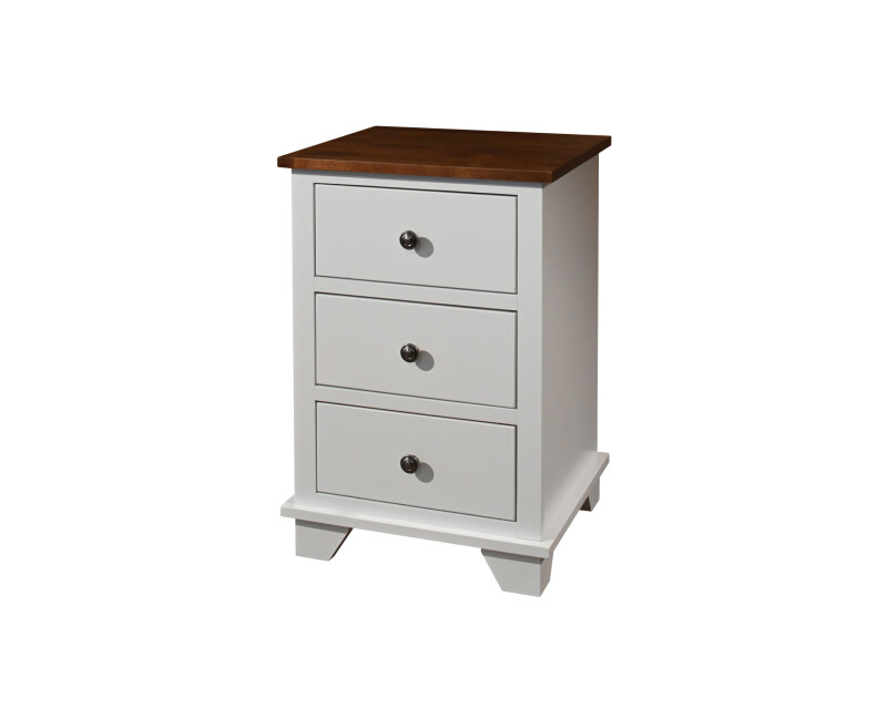Portland 3 Drawer Nightstand