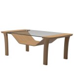 Stressless® Windsor table clear glass - Image 2