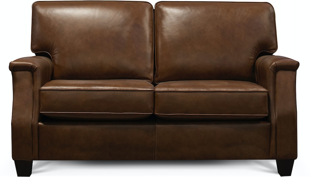Salem Leather Loveseat