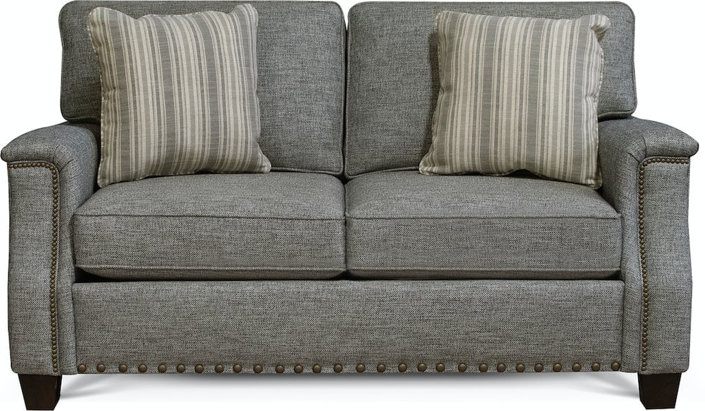 Salem Loveseat with Nails