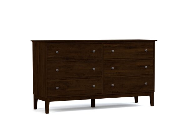 Gable Road Six-Drawer Dresser Dressers Stickley Furniture