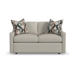 Sky Fabric Loveseat - Image 3