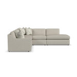 Sky Fabric Sectional - Image 4