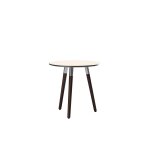 Stressless® Style sidetable with cream top - Image 4