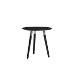 Stressless® Style sidetable with black top - Image 3