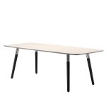 Stressless® Style sofatable with cream top - Image 2