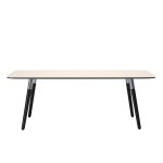 Stressless® Style sofatable with cream top - Image 4