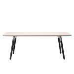 Stressless® Style sofatable with cream top