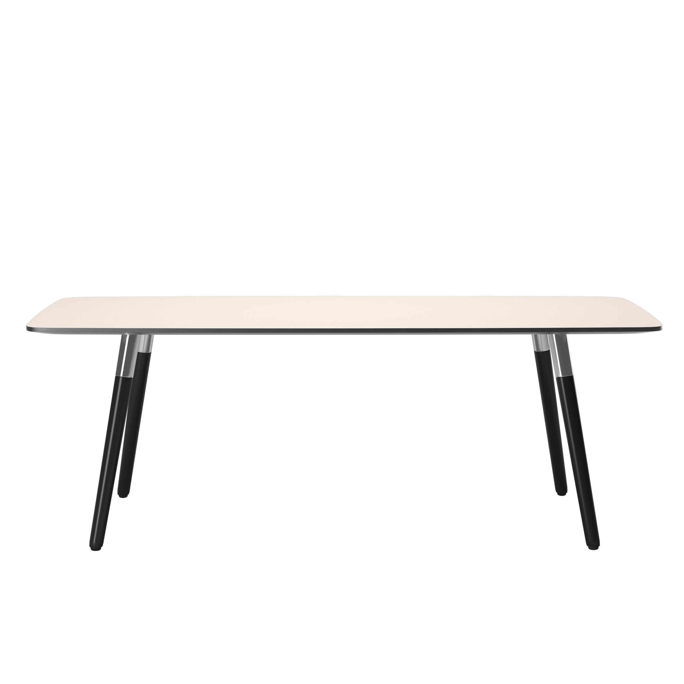 552201405_2400x2400_front Stressless® Style sofatable with cream top - Image 1