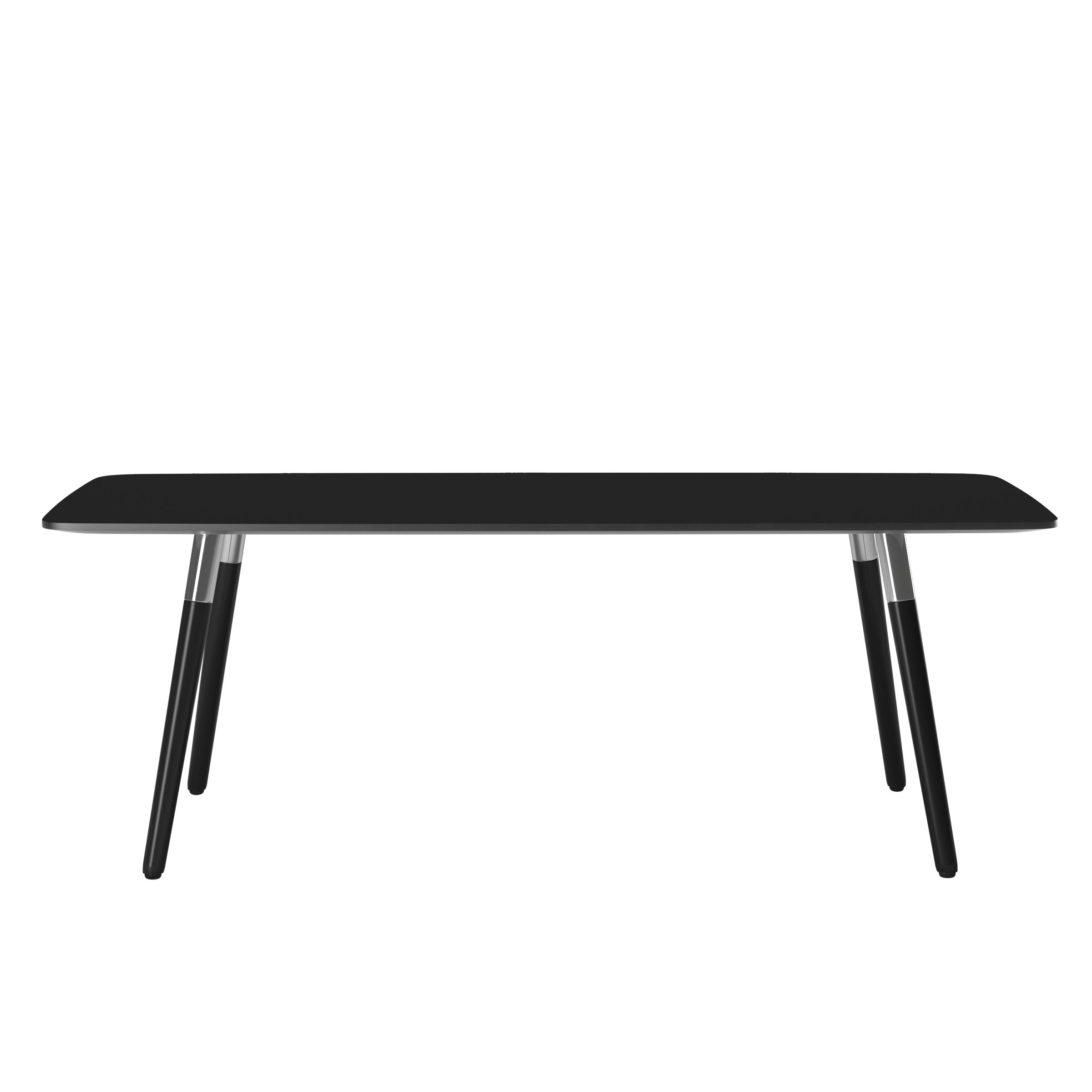 552201505_2400x2400_front Stressless® Style sofatable with black top - Image 1