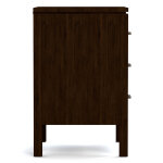 Dwyer Three-Drawer Nightstand - Image 2