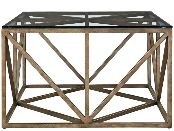 Curated Truss Square Cocktail Table