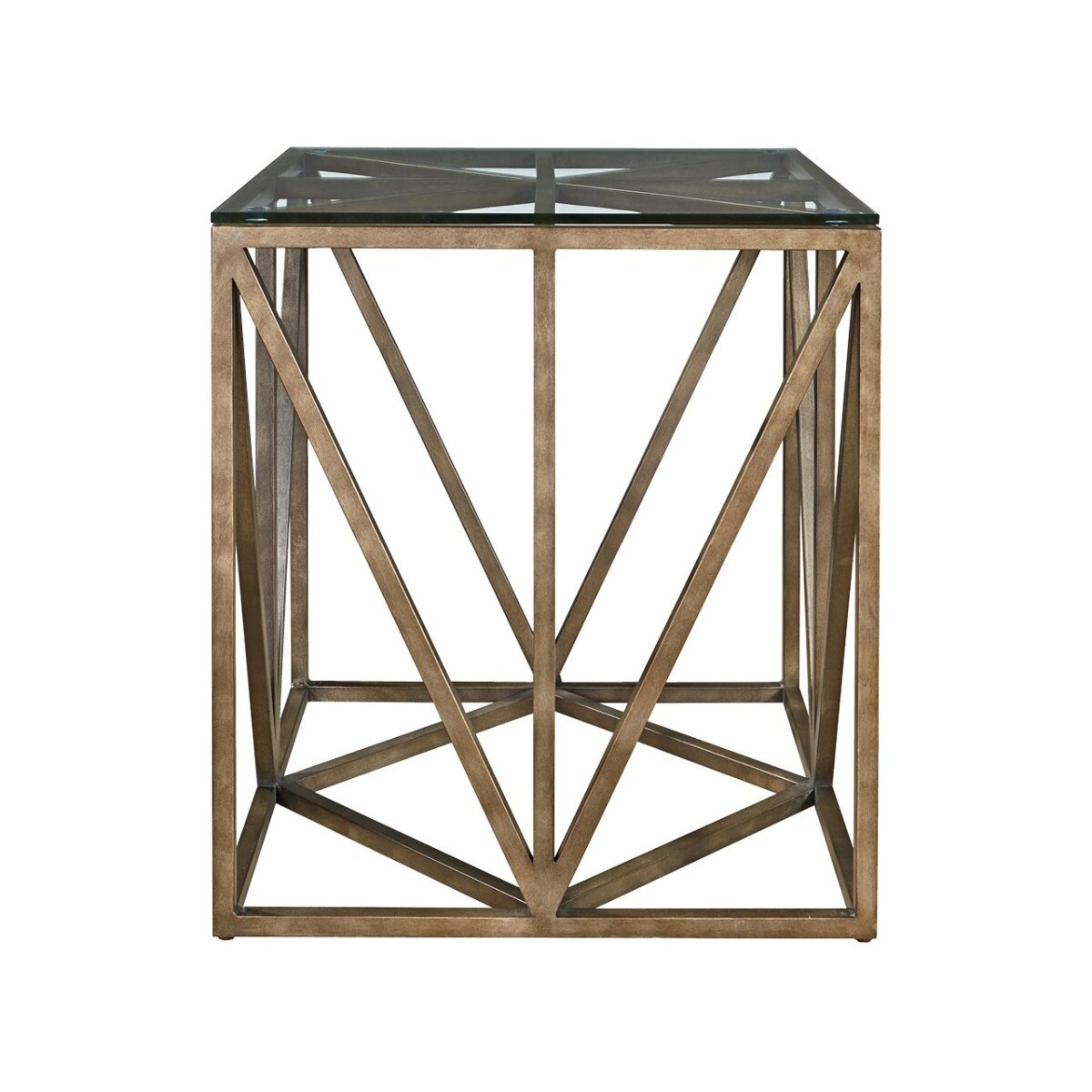 Truss Square End Table End tables Universal Furniture 4