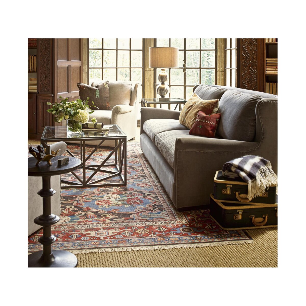 Truss Square End Table End tables Universal Furniture 5