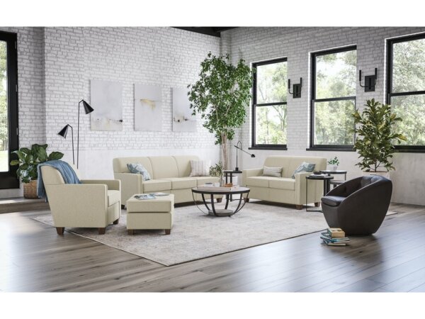 Compass Round Coffee Table - Image 3