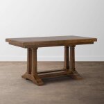 Benchmade Maple Dining Table with Trestle Base - Image 2