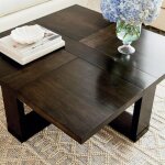 Benchmade Maple Skyline 46" Square Cocktail - Image 2