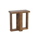 Benchmade Maple Skyline Side Table