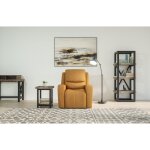 Carpenter Chairside Table Dark Brown - Image 2