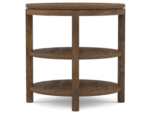 Dwyer Round End Table End tables Stickley Furniture