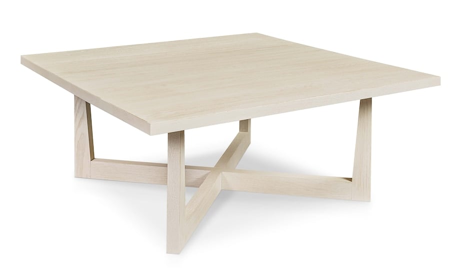 Benchmade Liam Oak Square Cocktail Table