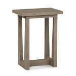 Liam Oak Chairside Table