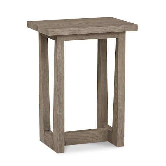Liam Oak Chairside Table