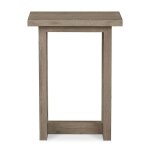 Liam Oak Chairside Table - Image 2