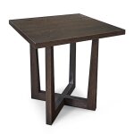 Liam Oak Square End Table