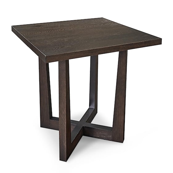 Liam Oak Square End Table