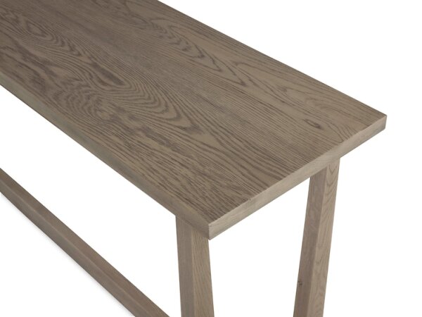 Liam Oak Console Table - Image 3